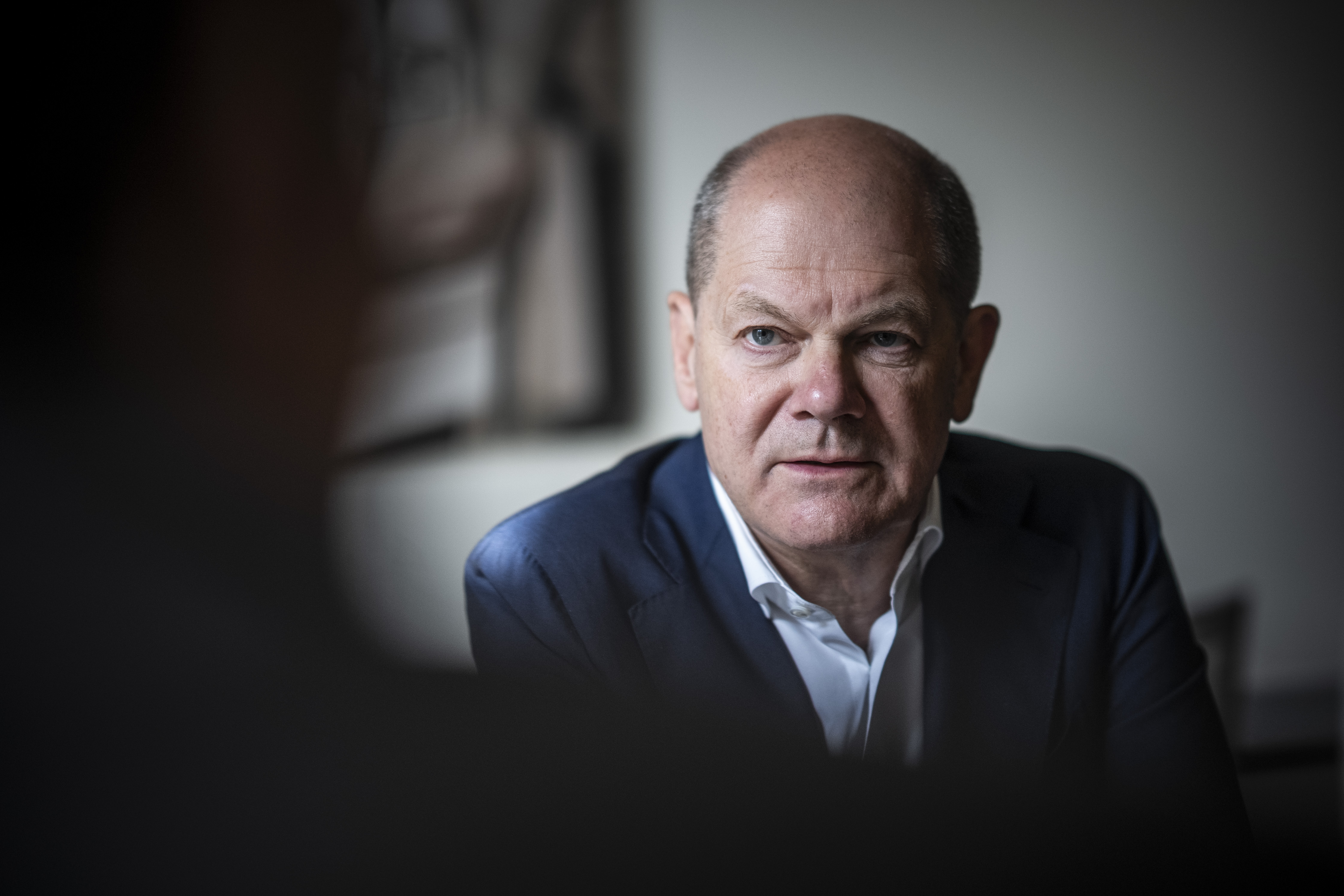 Bundeskanzler Olaf Scholz (SPD)